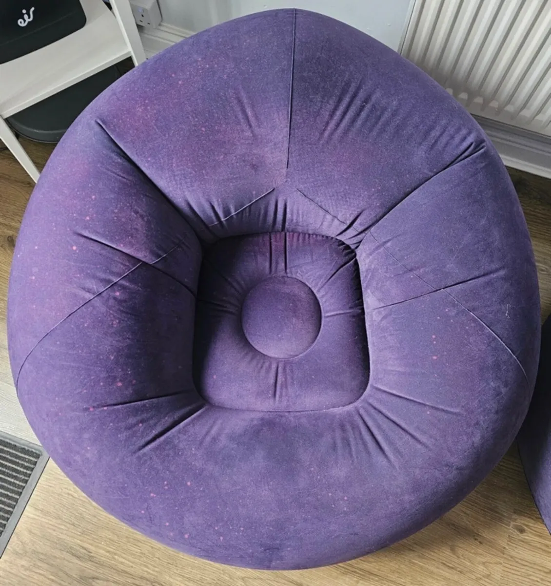 Inflatable Bean Bag Chairs, with electric pump - Image 2