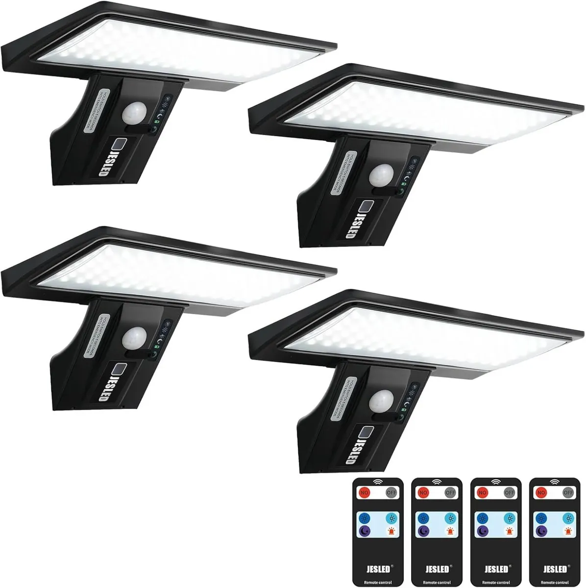 Solar Powered Lights Outdoor Outside for Garden - Image 1