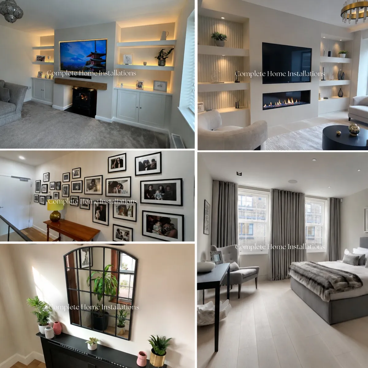 Complete home installations