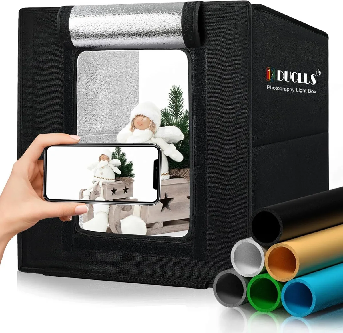 Mini Light Box Photography Photo Booth - Image 1
