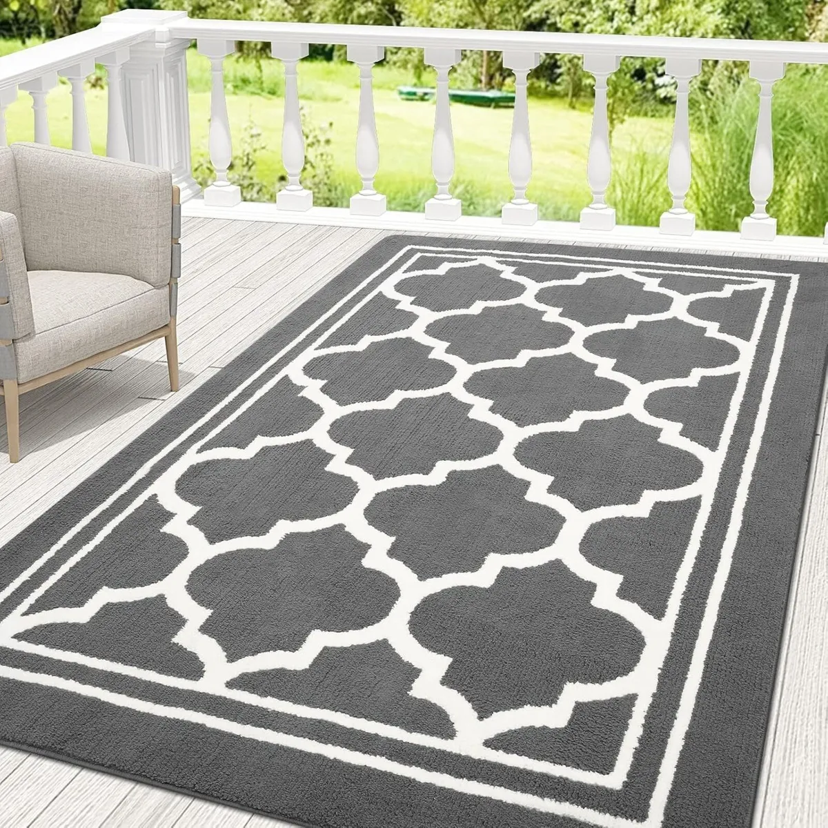 Soft Absorbent Door Mat Dirt Trapper Doormats - Image 1
