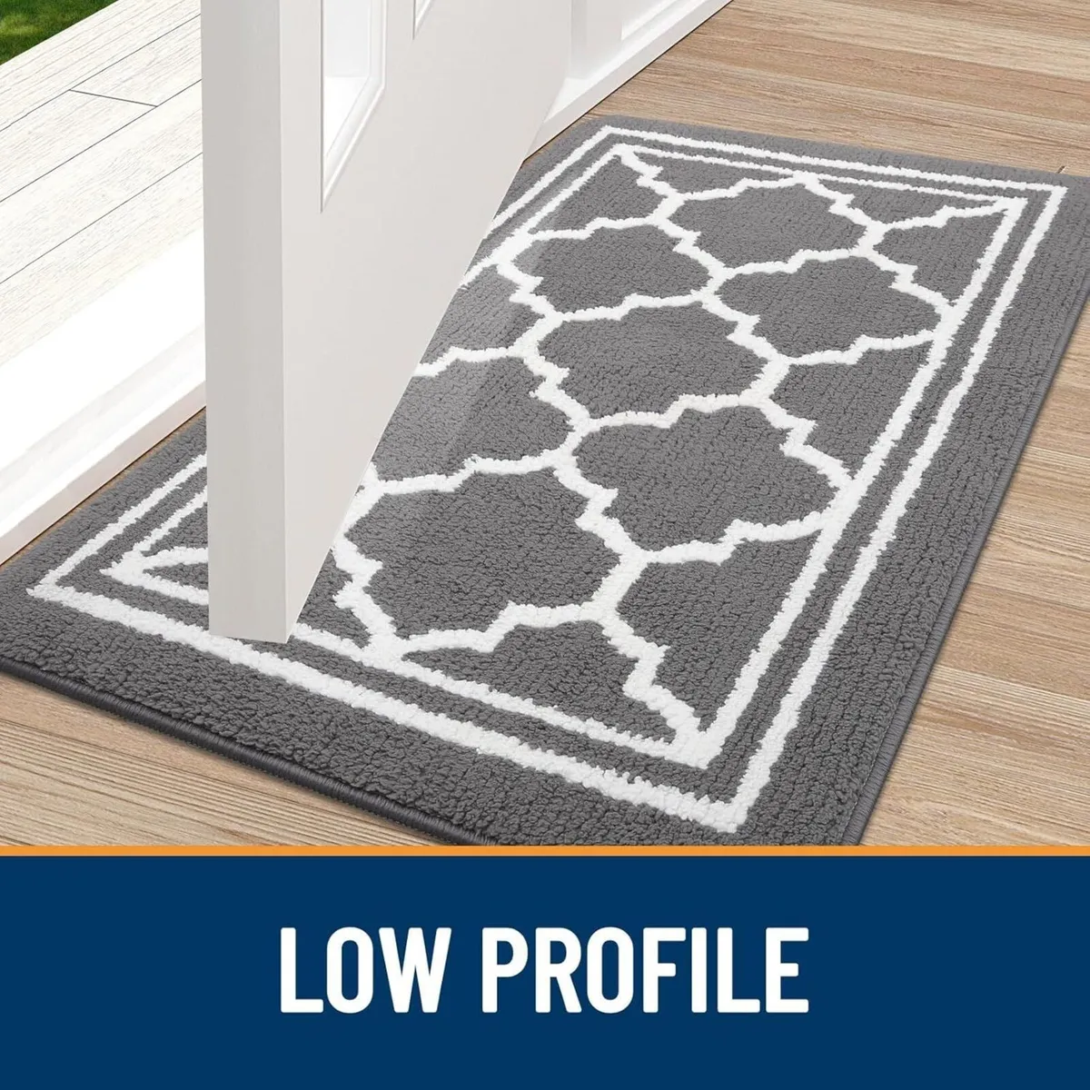 Soft Absorbent Door Mat Dirt Trapper Doormats - Image 3