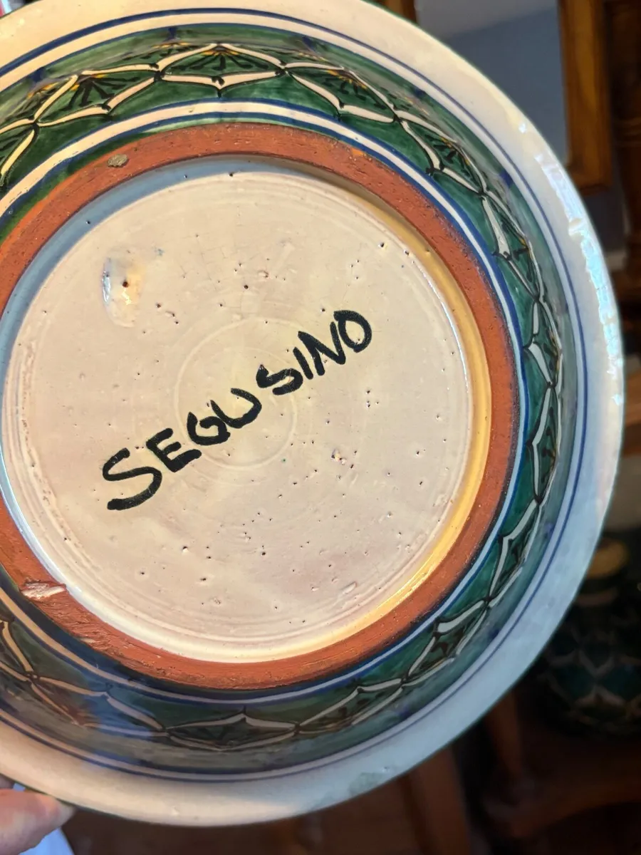 Segusino Wooden Mexican Wash and bowl - Image 4