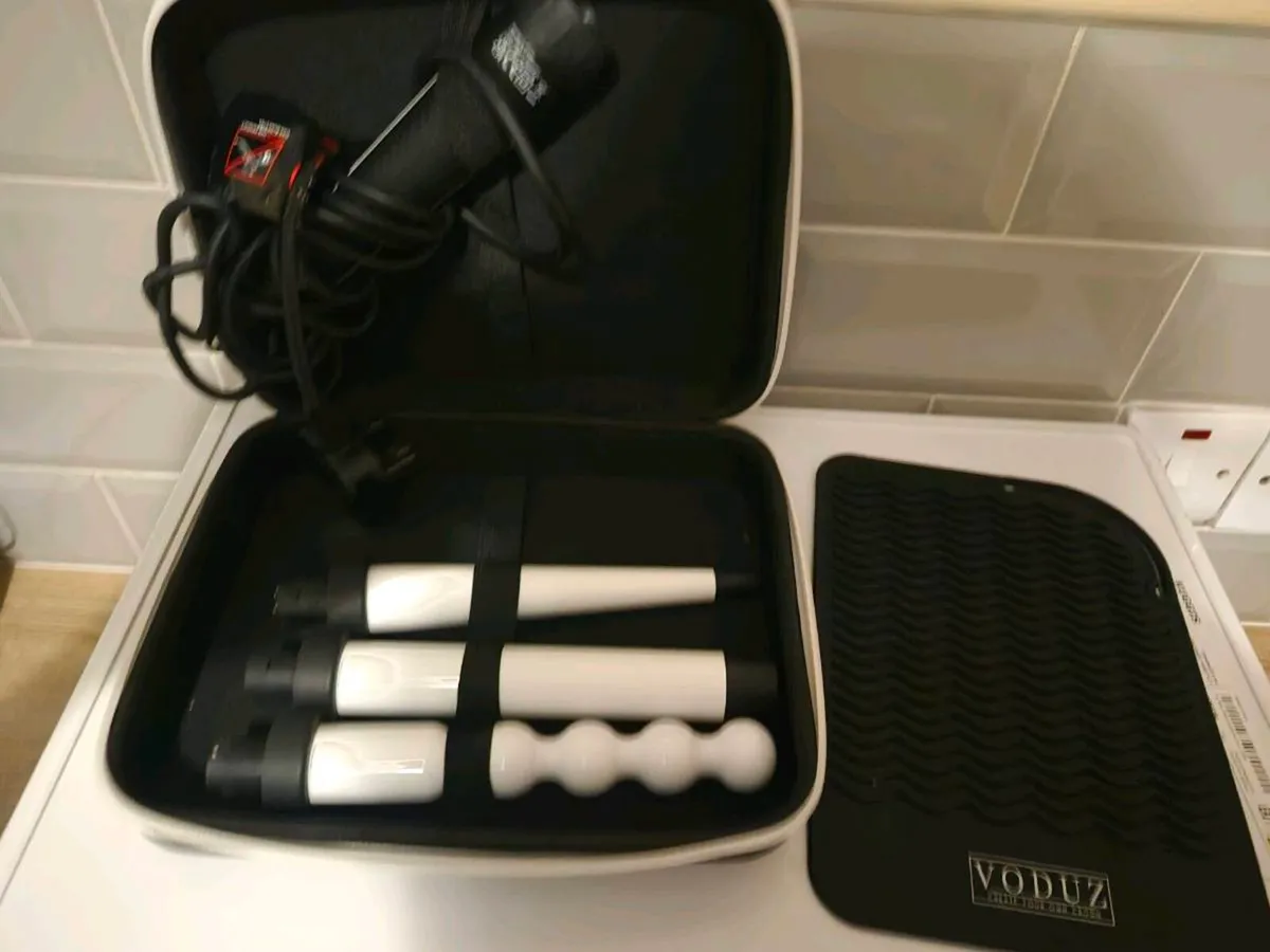 VODUZ 3 IN 1 HAIR WATER OFFERS THREE BARREL SIZES - Image 3