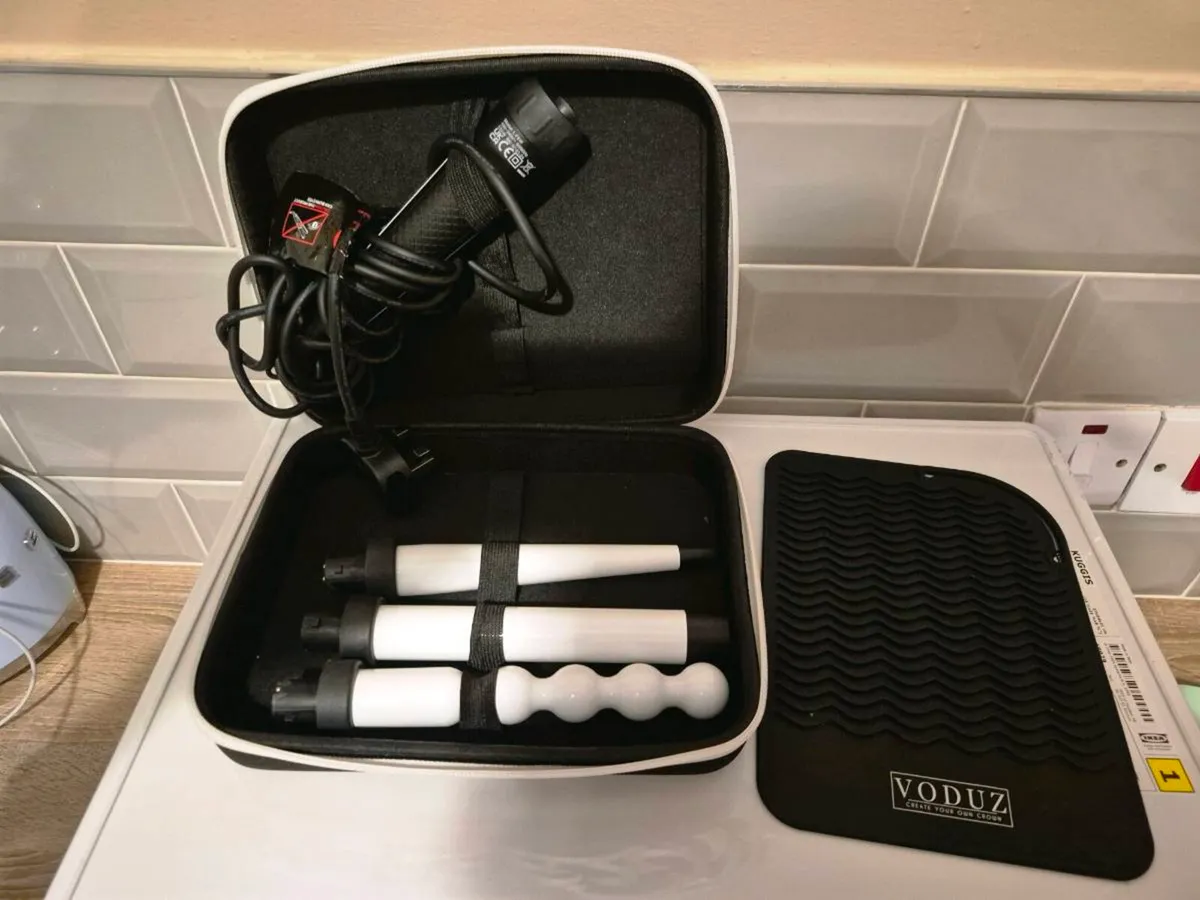 VODUZ 3 IN 1 HAIR WATER OFFERS THREE BARREL SIZES - Image 4
