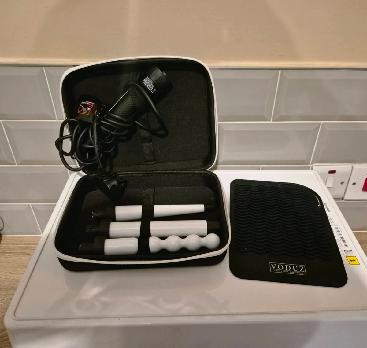 VODUZ 3 IN 1 HAIR WATER OFFERS THREE BARREL SIZES - Image 1