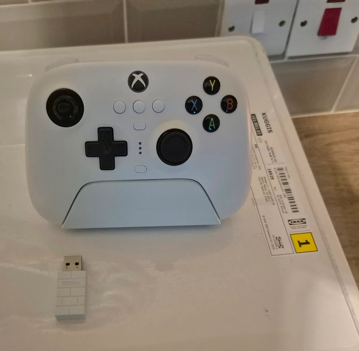 8BITDO ULTIMATE 3-MODE CONTROLLER THE BOTTOM OF TH - Image 1