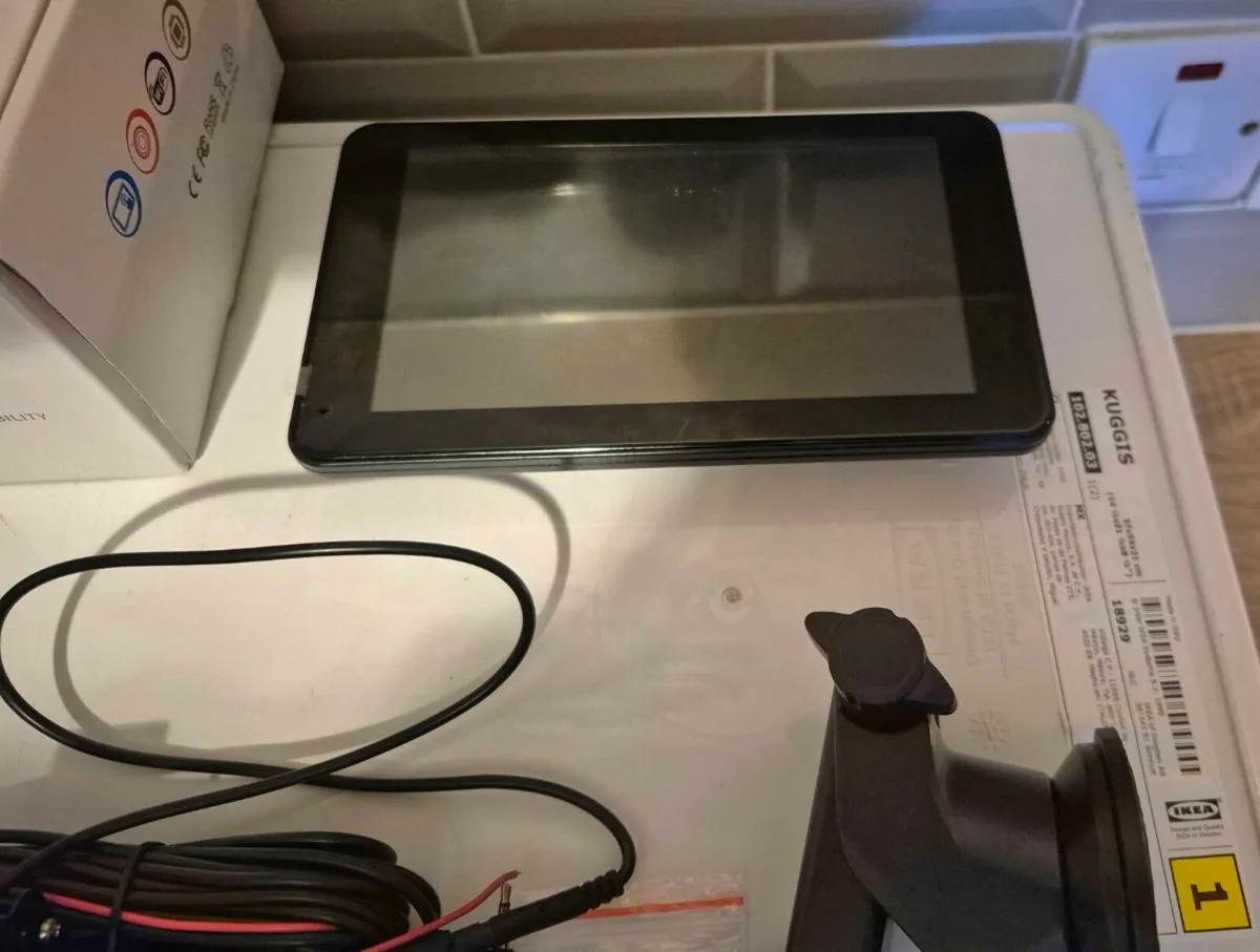 7 INCH CAR PLAY SCREEN, WIRELESS CAR PLAY ANDROID - Image 4