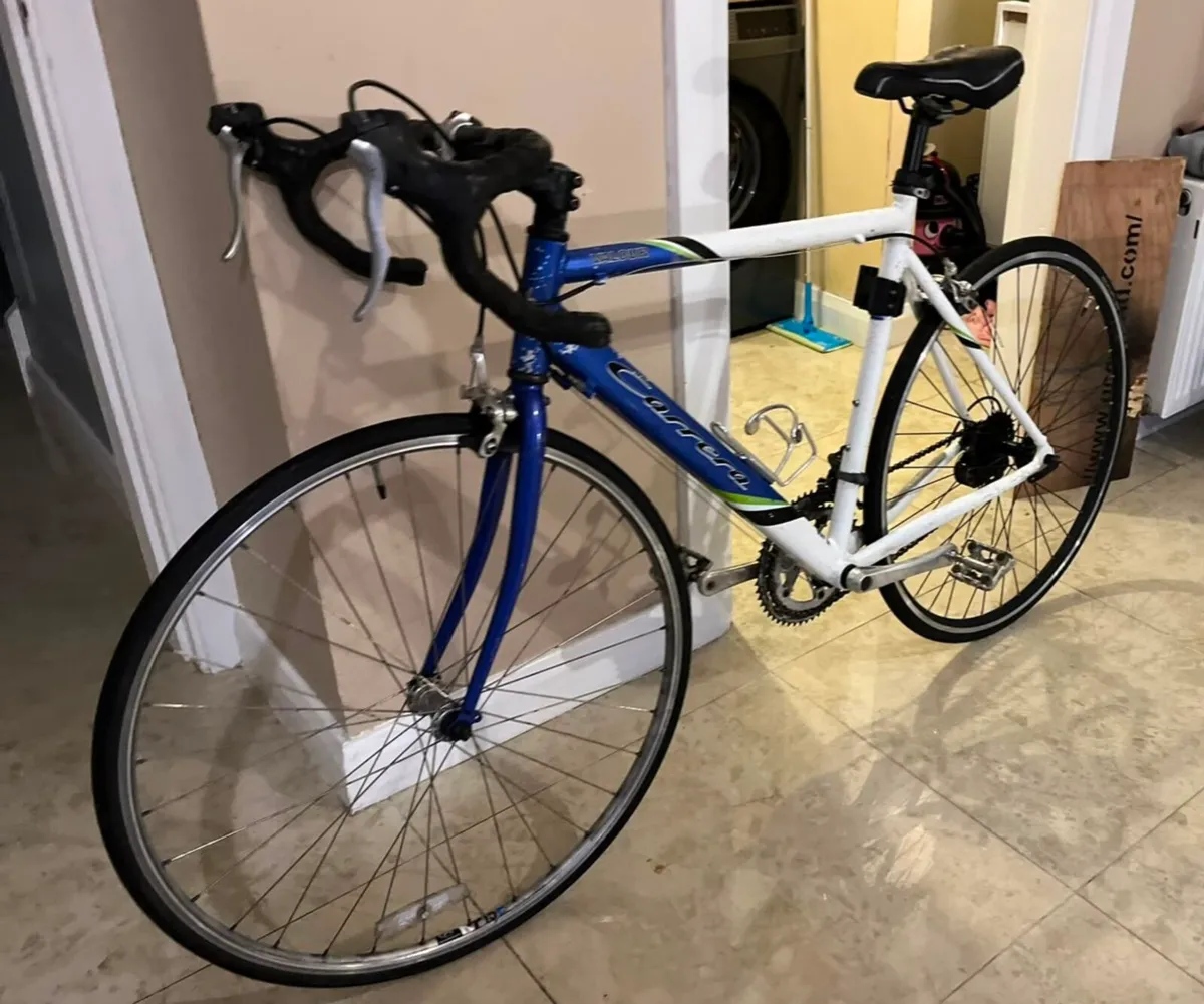 ADULTS CARRERA VALOUR 54C FRAME ROAD/RACER BIKE .1 - Image 1