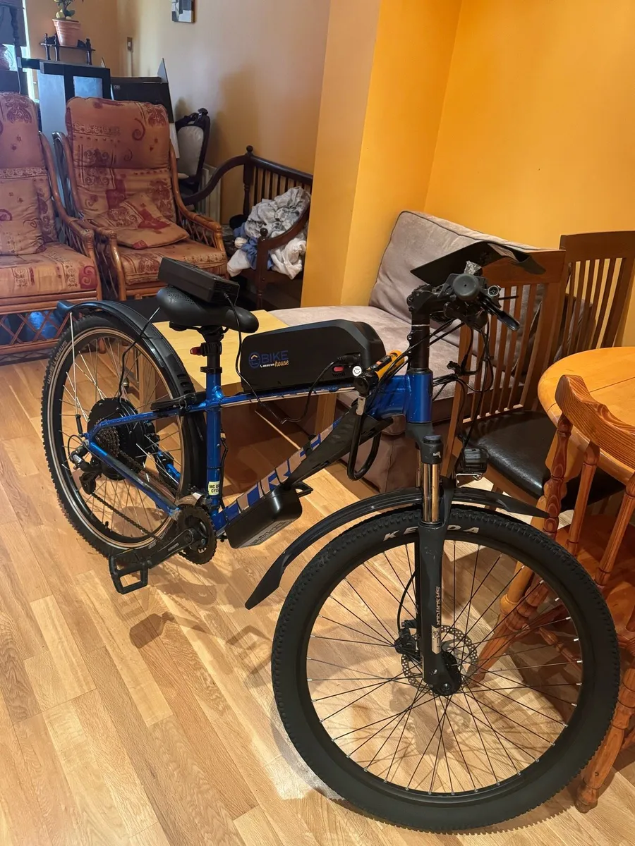 electric bicycle - Image 4