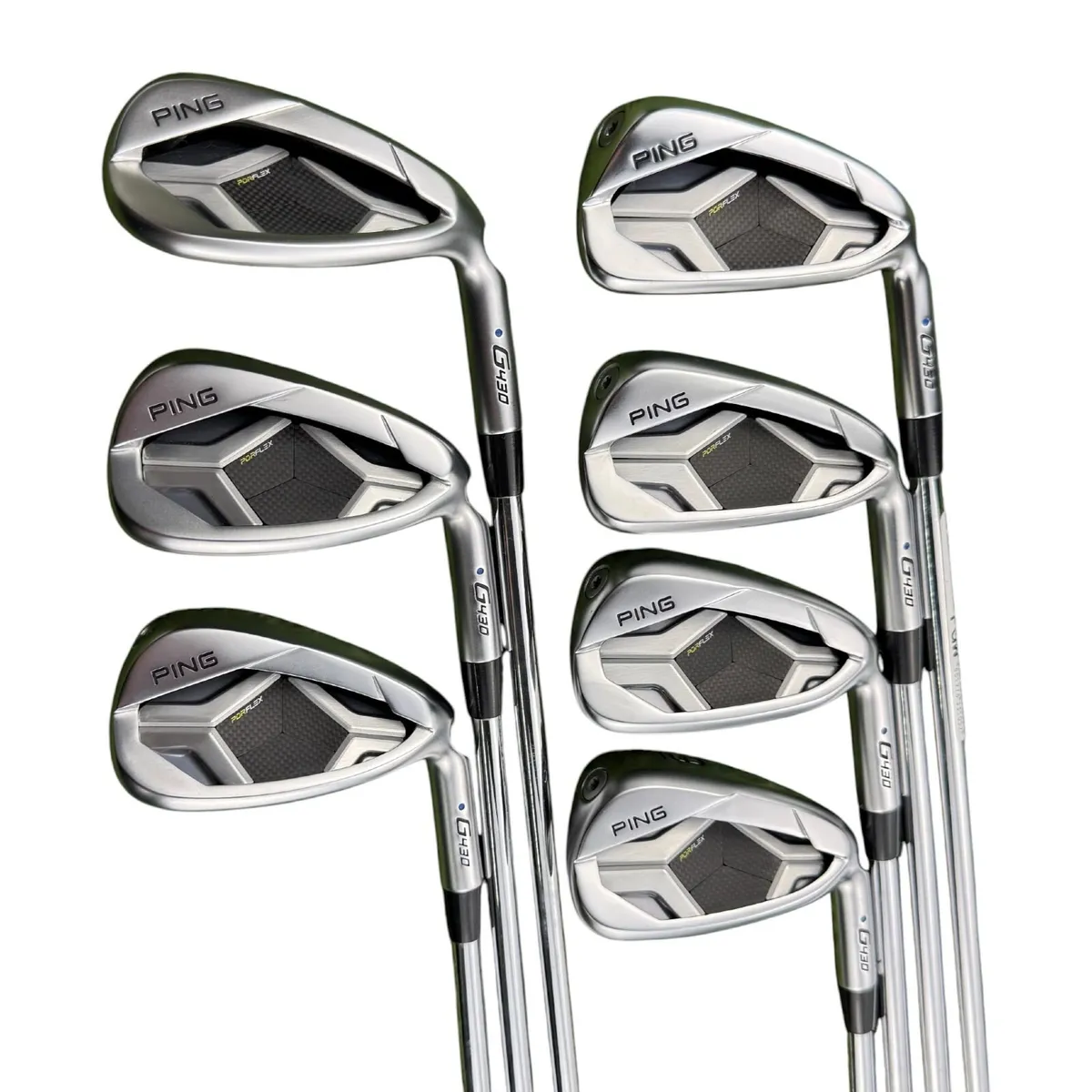 Ping G430 Irons / 6-Pw-45º-Sw / AWT 2.0 Regular - Image 2