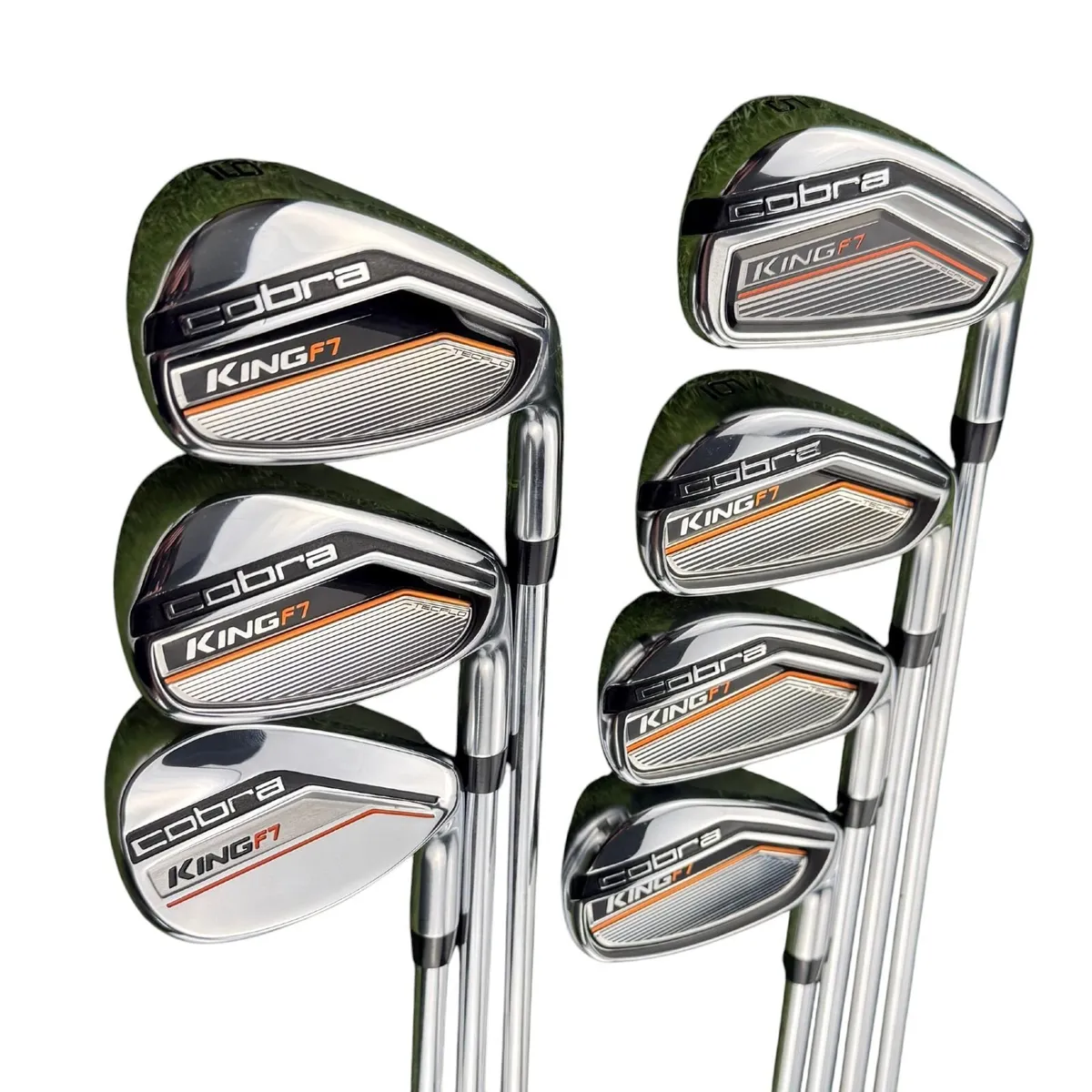 Cobra King F7 Irons / 5-Pw-Sw / Cobra Regular - Image 2