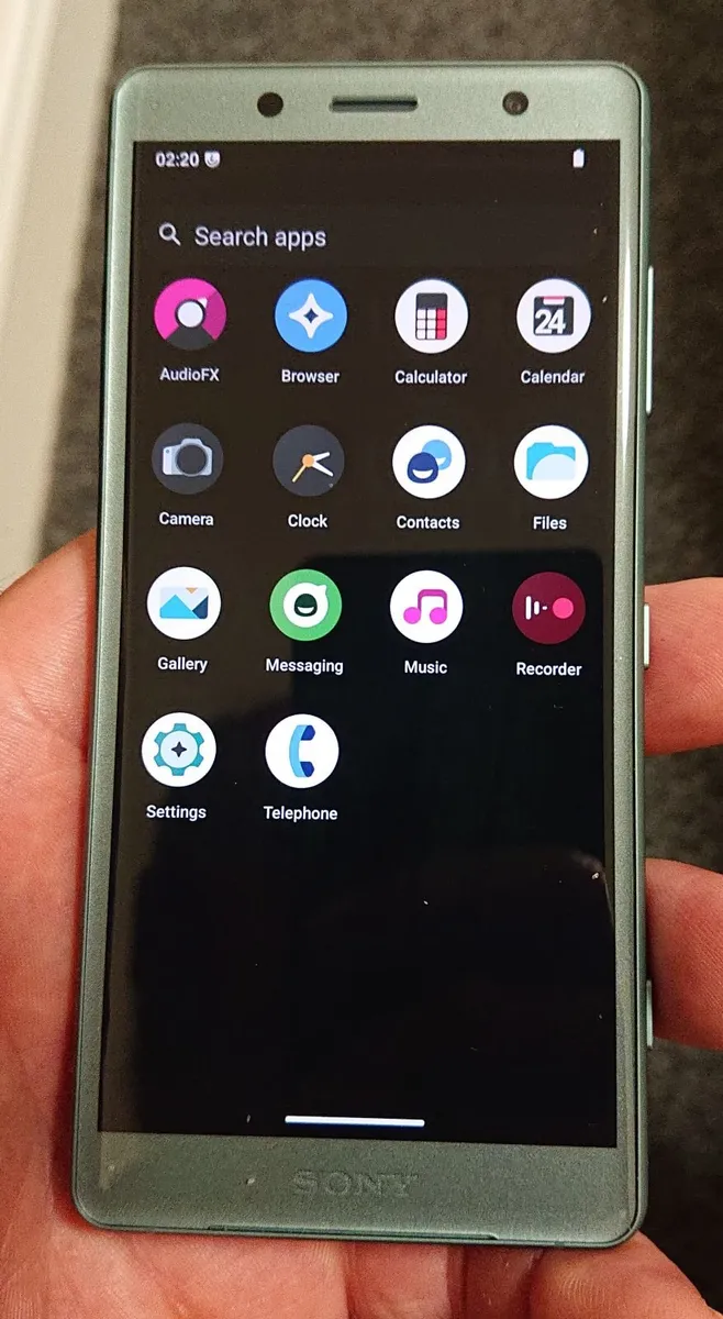 sony xperia xz2c - Image 4