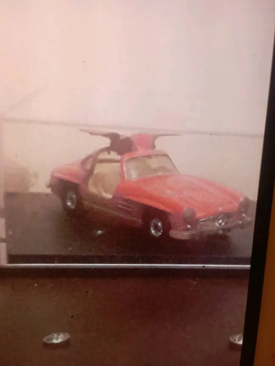 VINTAGE 1954  1-36 SCALE CORGI DIE--CAST CAR. - Image 2