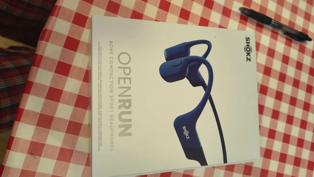 Openrun Shokz bone conducting headphones - Image 1