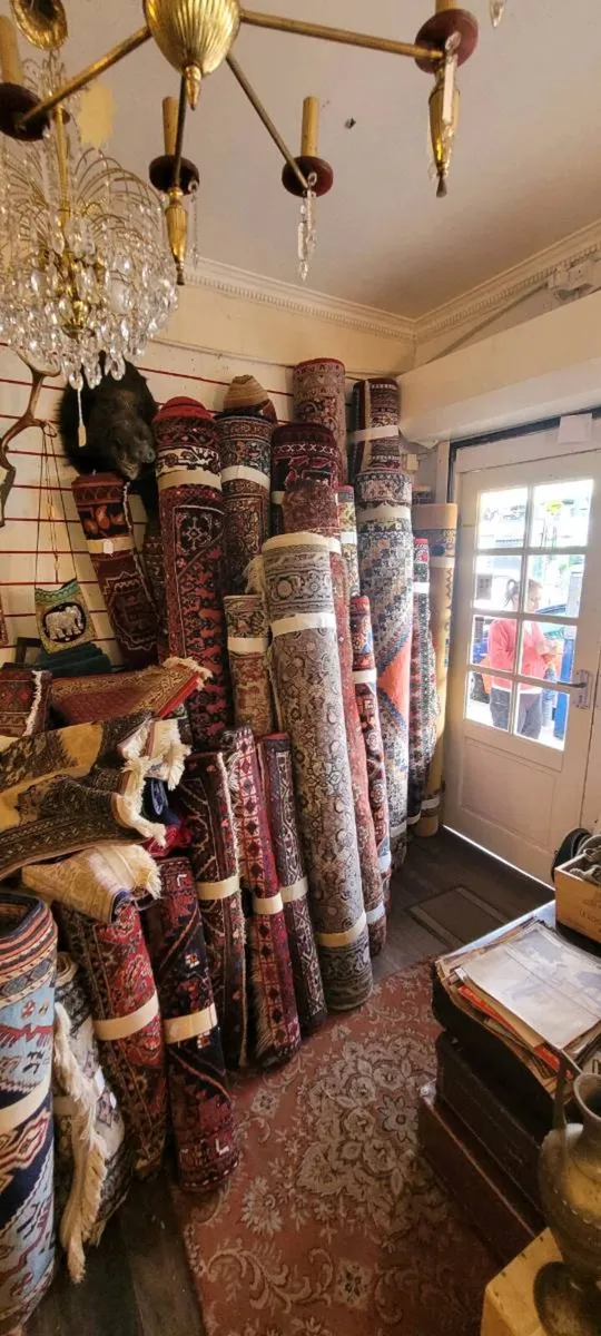 Large collection Hand-made carpets.from 50 eu. - Image 1