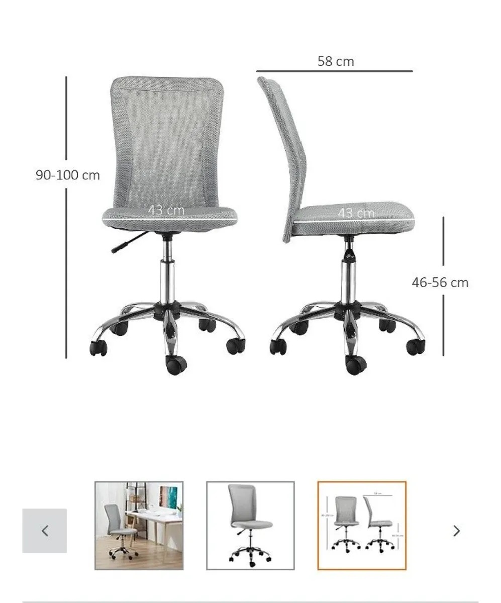 Quality Computer Office Adjustable Swivel chair - Image 2