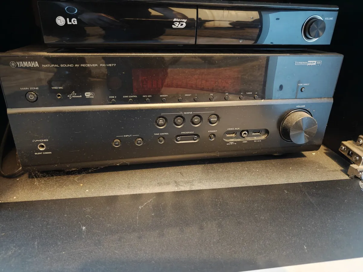 Bose Acoustimass 10 Series V Home Theater with Amp - Image 2