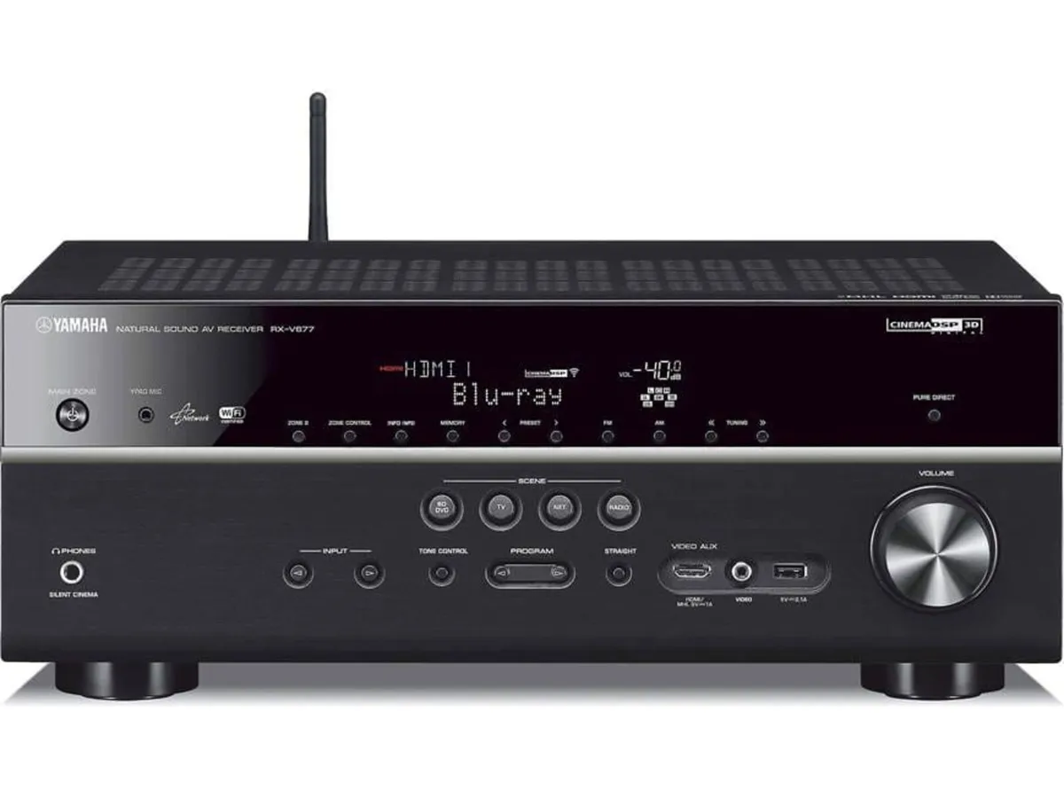 Bose Acoustimass 10 Series V Home Theater with Amp - Image 3