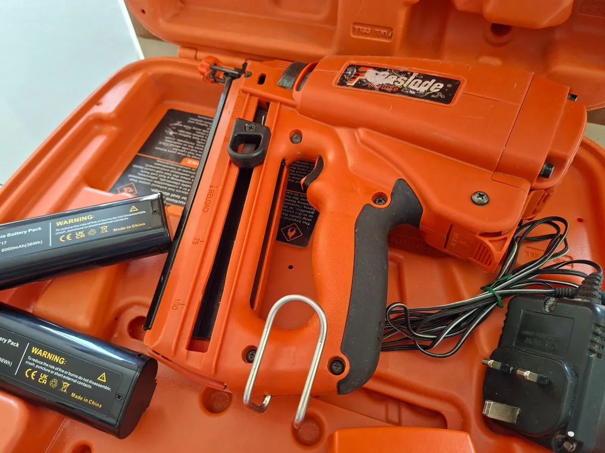 Paslode im65A F16 2nd fix Nail Gun"Fully Serviced" - Image 4
