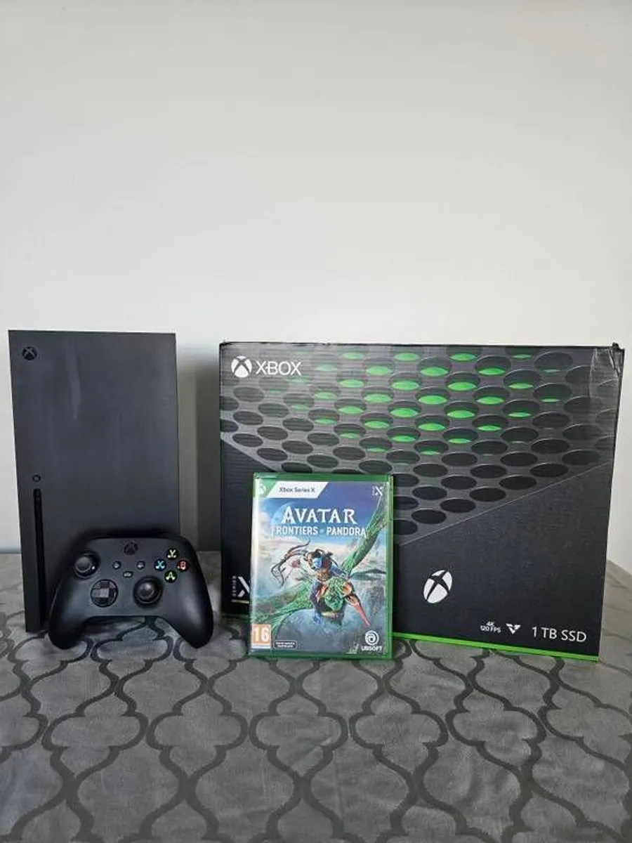 Xbox Series X - 1GB - Image 1