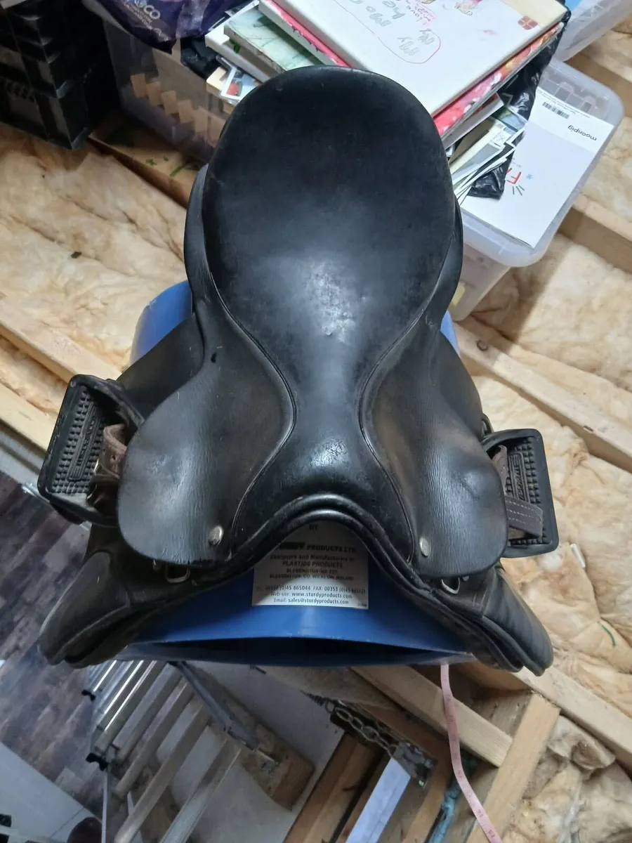 Berney pony saddle - Image 2