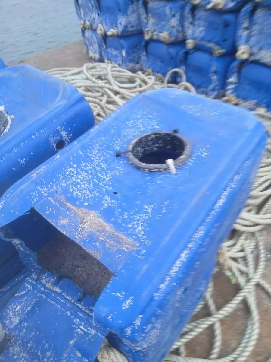 Whelk pots for sale. - Image 1