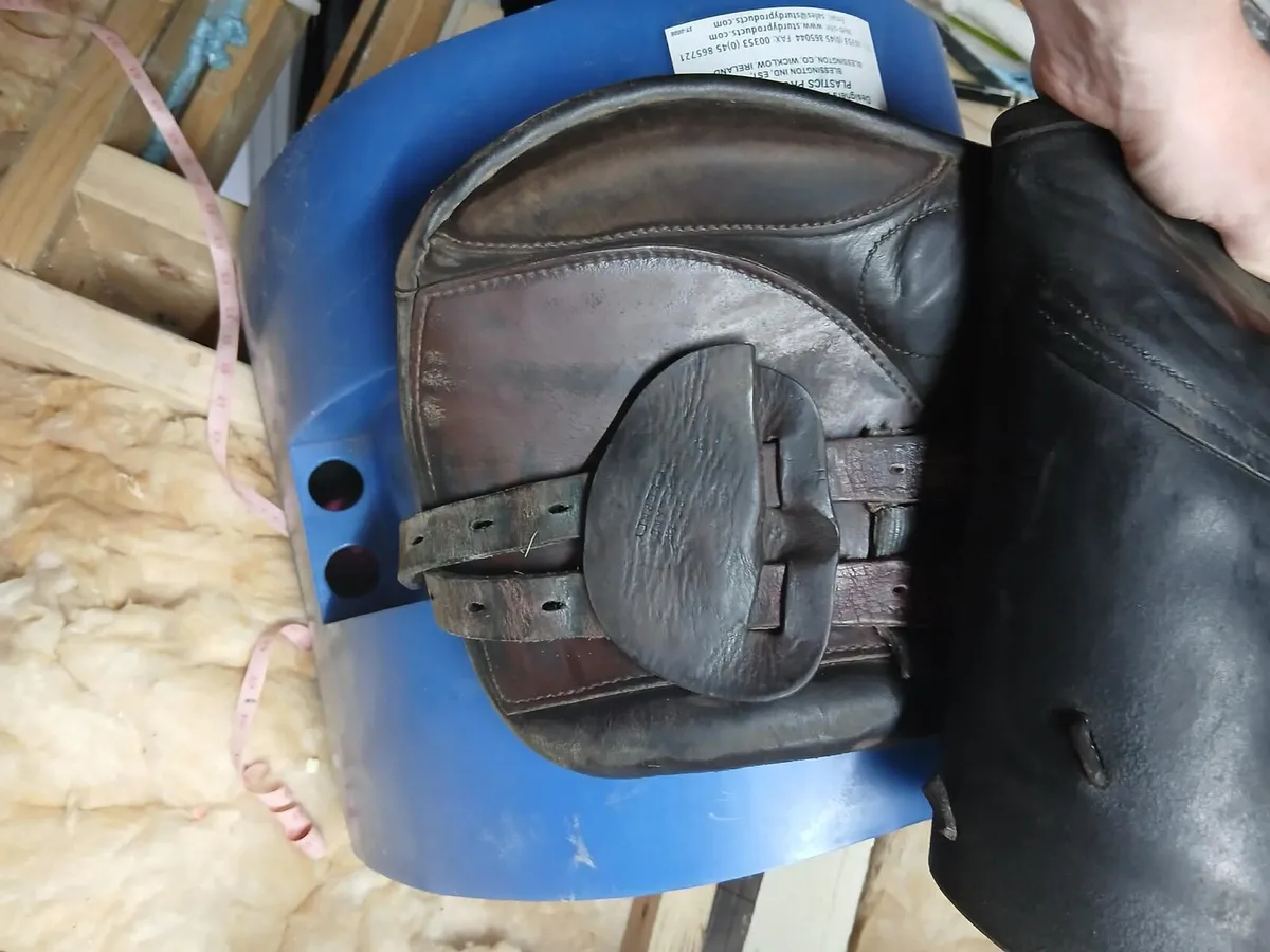 Berney pony saddle - Image 3