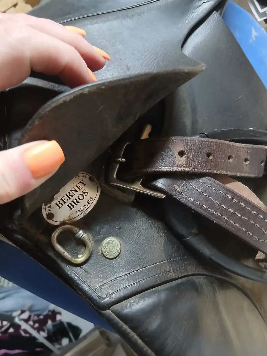 Berney pony saddle - Image 4