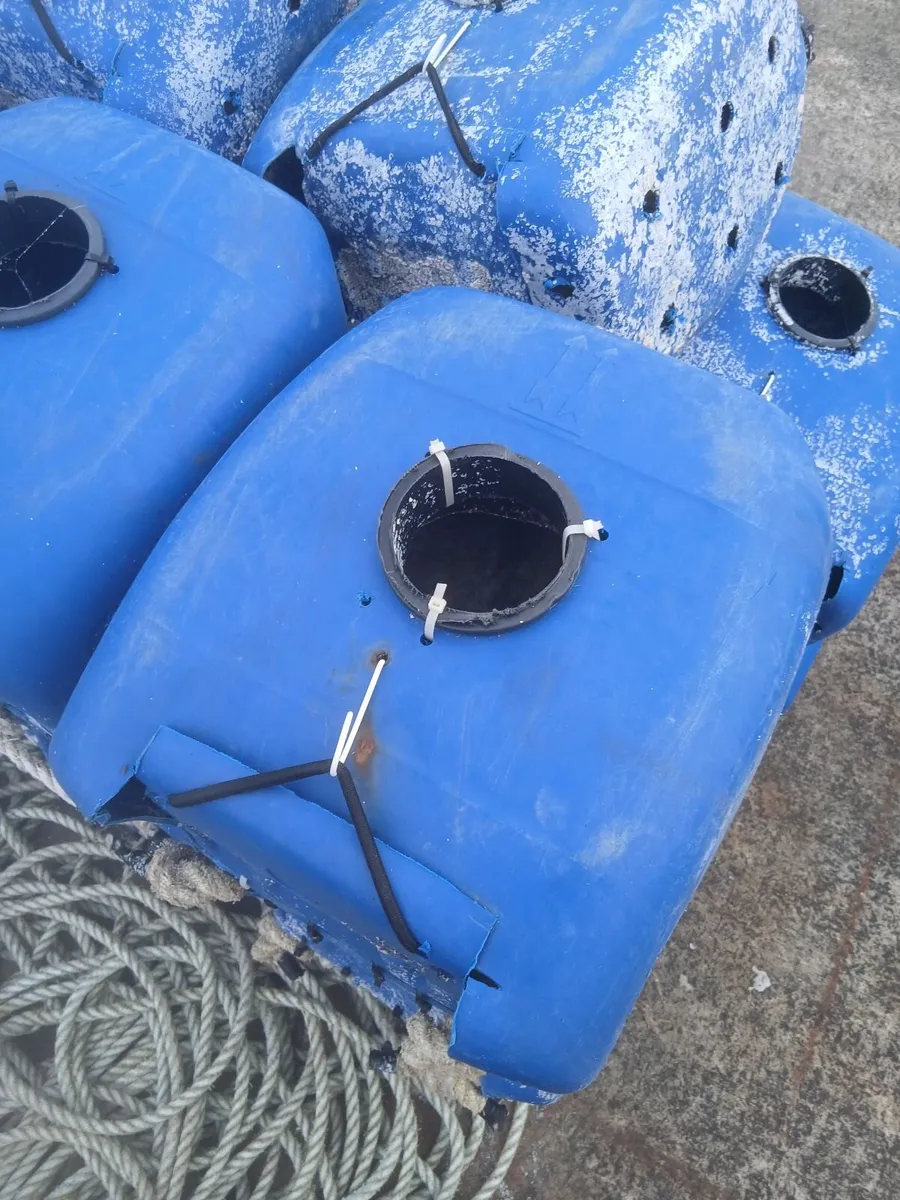 Whelk pots for sale. - Image 2