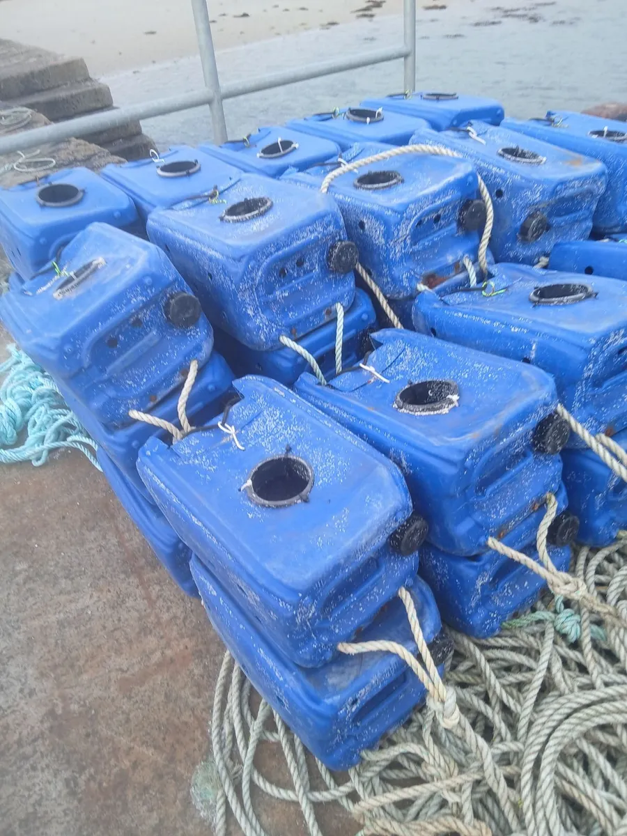 Whelk pots for sale. - Image 3