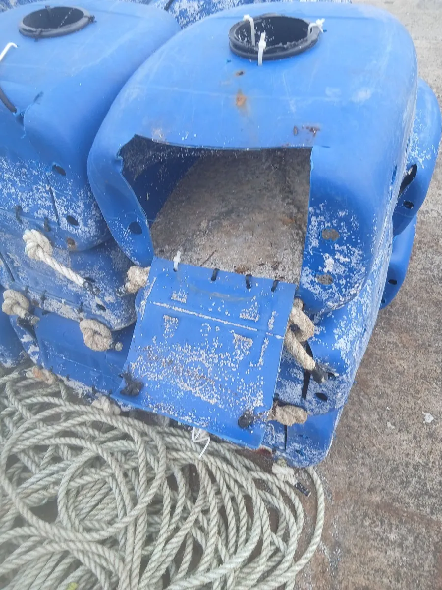 Whelk pots for sale. - Image 4