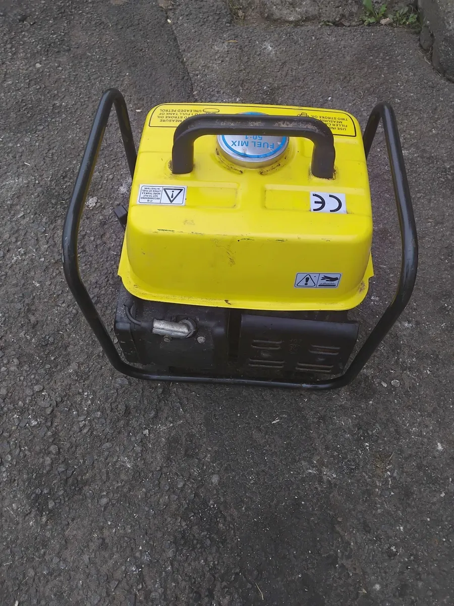 3 power craft 720w generator read about add - Image 4