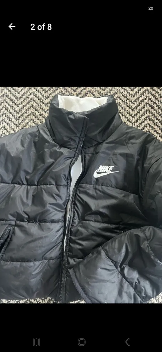 Nike reversable jacket - Image 2