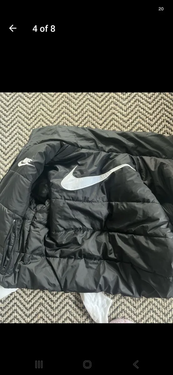 Nike reversable jacket - Image 4