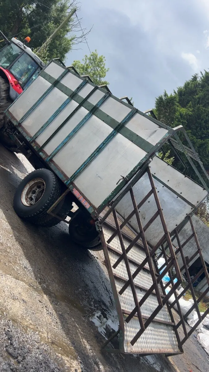 Cattle trailer - Image 4