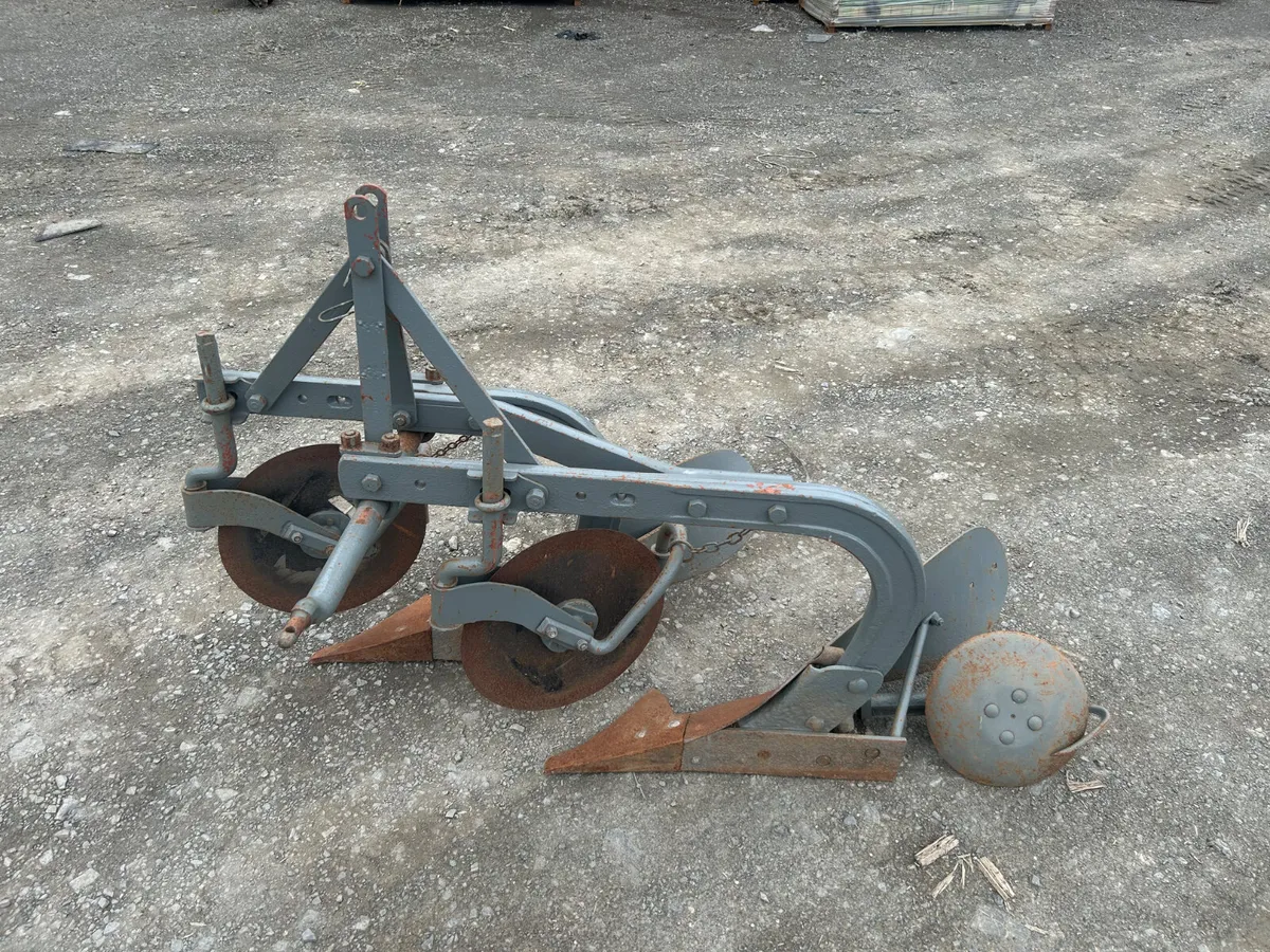Ferguson 2 Furrow Plough - Image 1