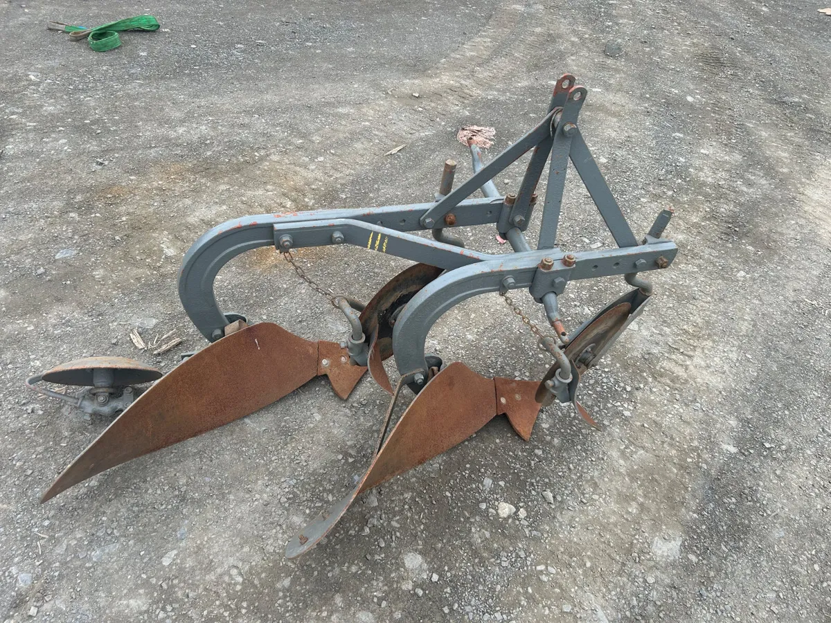 Ferguson 2 Furrow Plough - Image 3