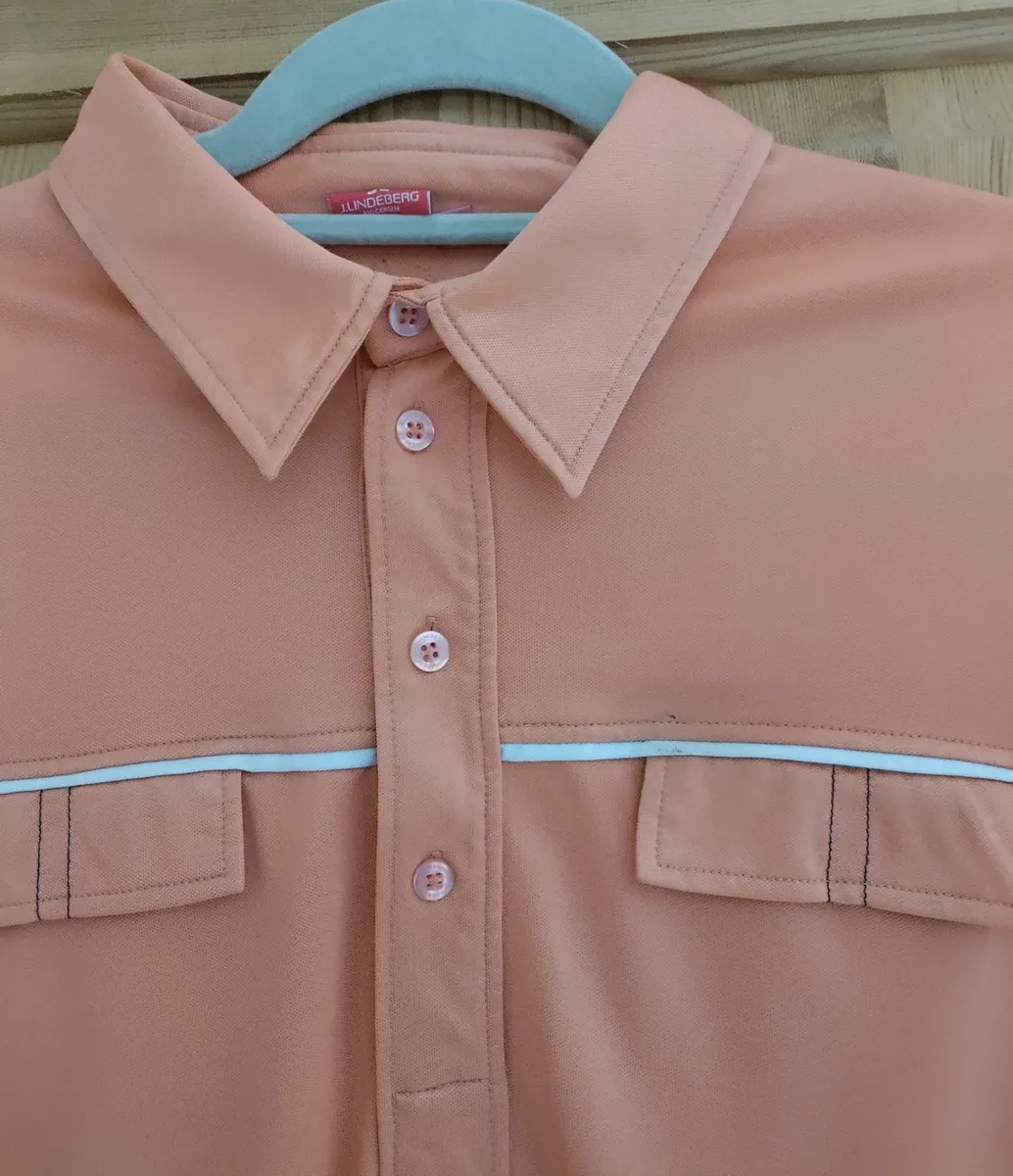 J.Lindeberg Golf Polo shirt XL - Image 3