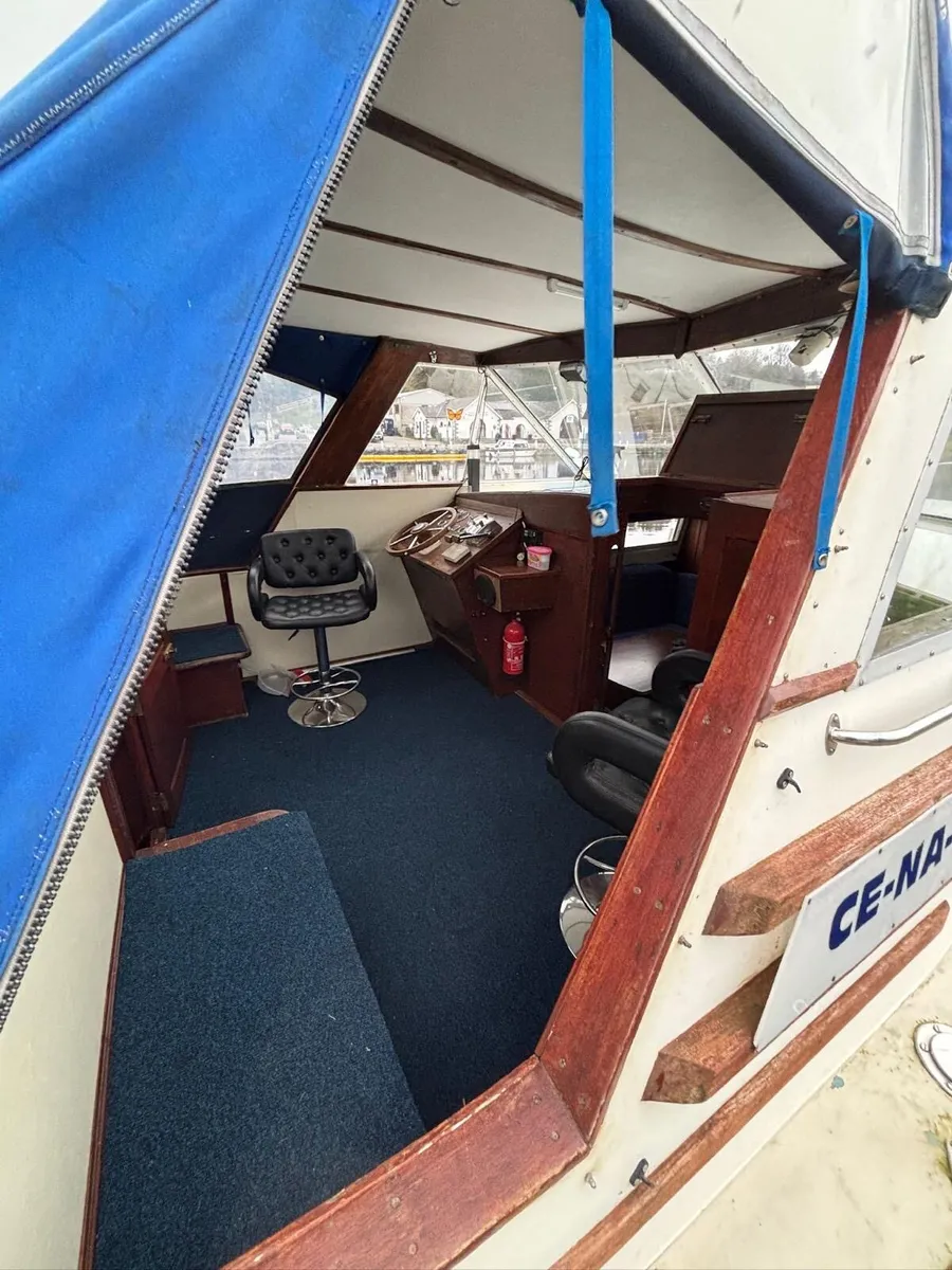 Seamaster 30 aft cabin - Image 4