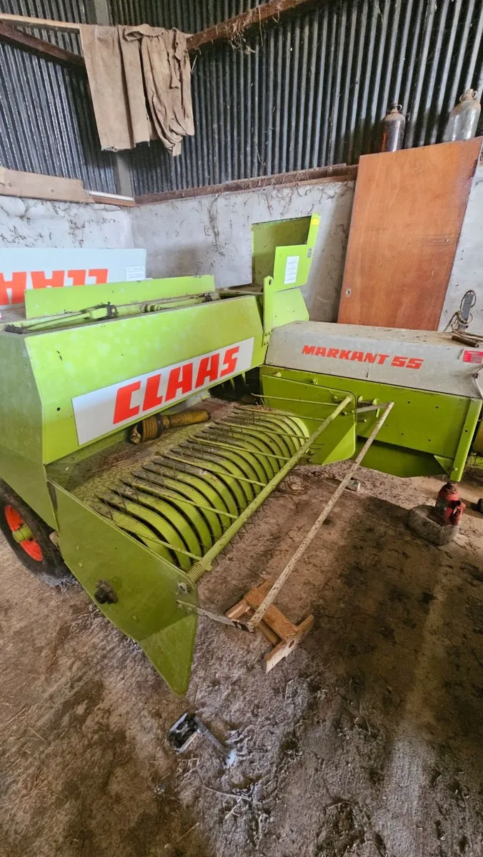 Class markant 55 sqaure baler - Image 2