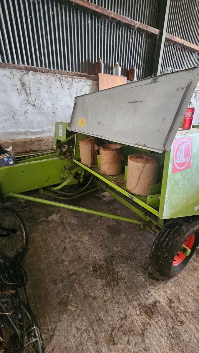 Class markant 55 sqaure baler - Image 4