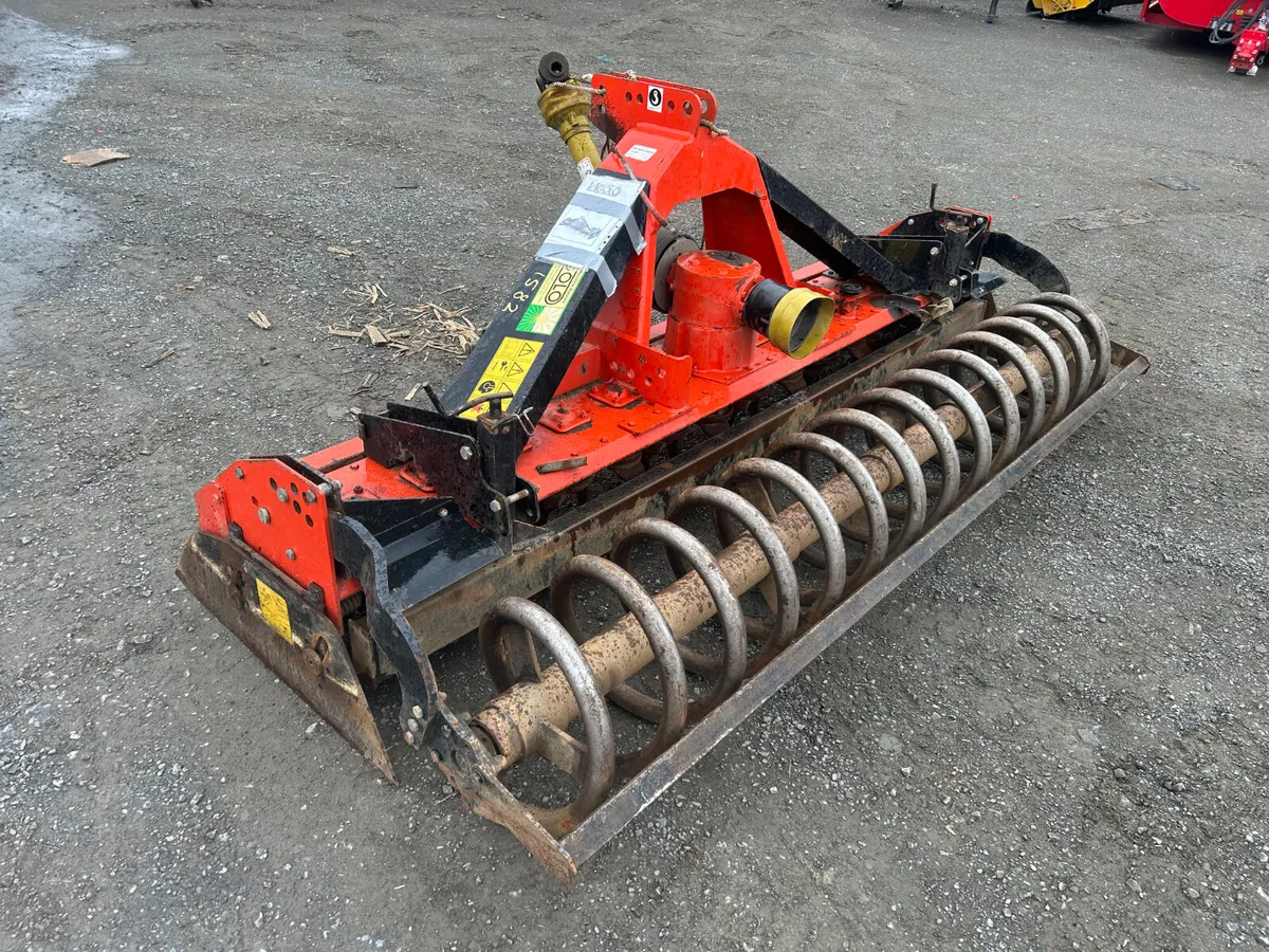 Vigolo 3Metre Power Harrow - Image 1
