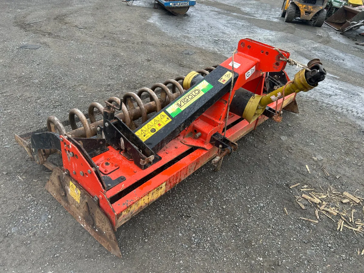 Vigolo 3Metre Power Harrow - Image 3
