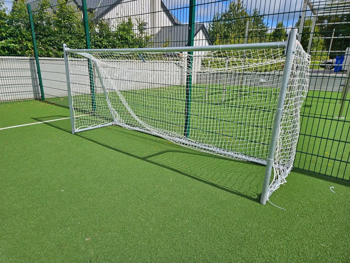 Soccer Goal Posts - 10ft x 4ft (3m x 1.2m) - Image 2