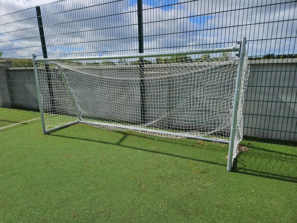 Soccer Goal Posts - 10ft x 4ft (3m x 1.2m) - Image 1