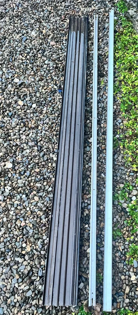 Three aluminum profiles - Image 2
