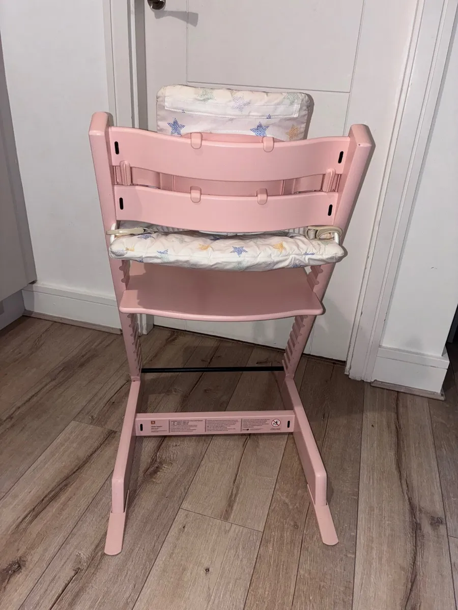 Stokee high chair - Image 4