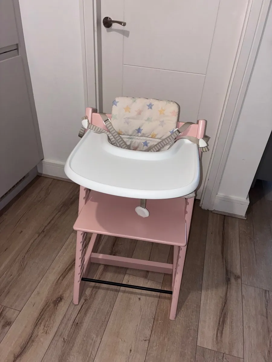 Stokee high chair - Image 1