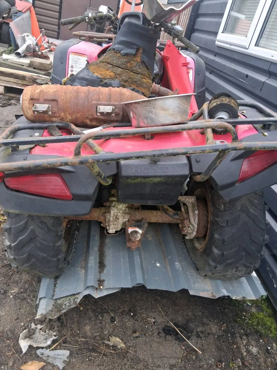 Honda 350 quad parts - Image 2